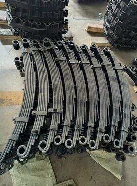 三轮车配件 弓子板板簧孔中心距82CM7片宽6CM每片厚1CM 载重4吨