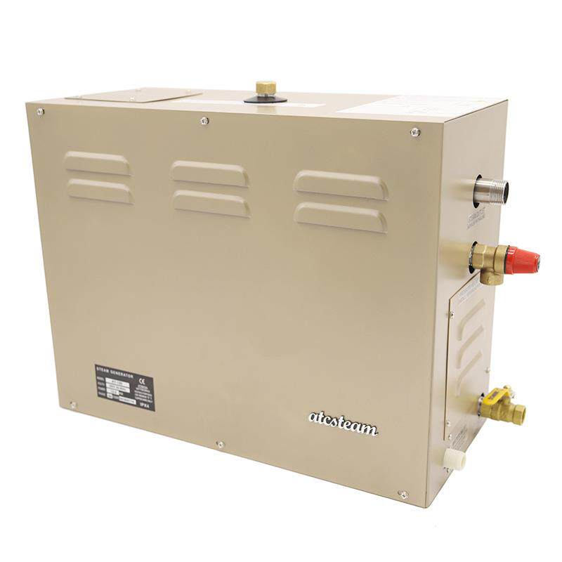 工厂直销6KW桑拿蒸汽机 家用蒸汽发生器自动除垢桑拿蒸汽房设备