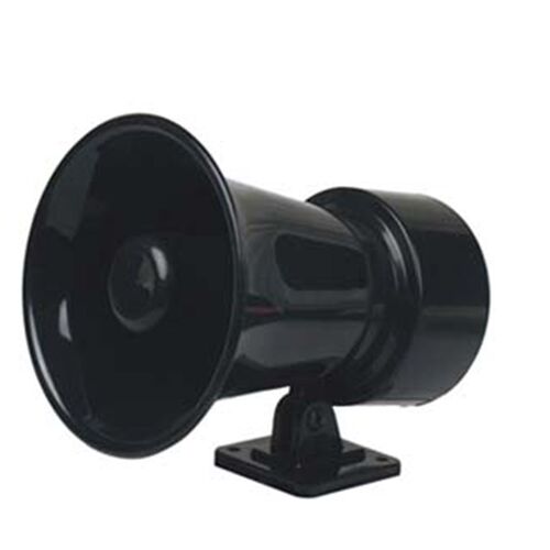 ML-20 报警喇叭 DC12V/24V/220V蜂鸣器 20W 电子警报器110~120dB