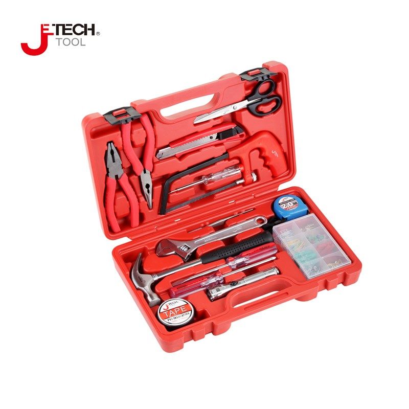捷科JETECH家用组合工具组套15件套JEB-F15手动工具包五金套装