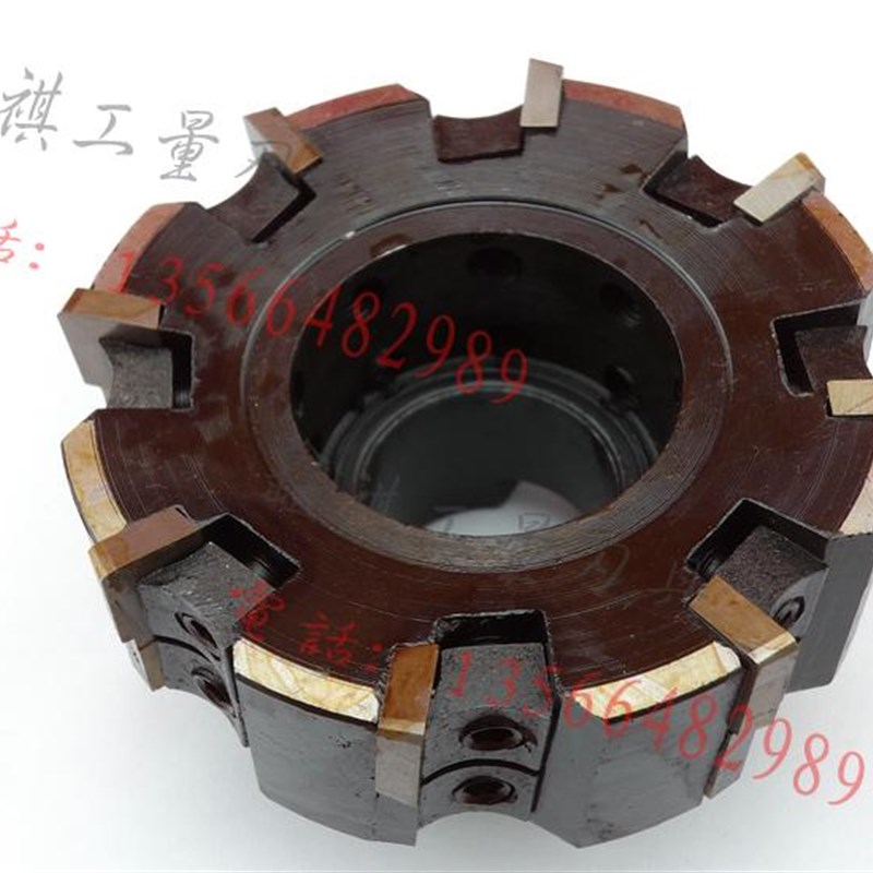 正品12*16可转位面铣刀盘90直角铣刀盘80/100/125/160/200