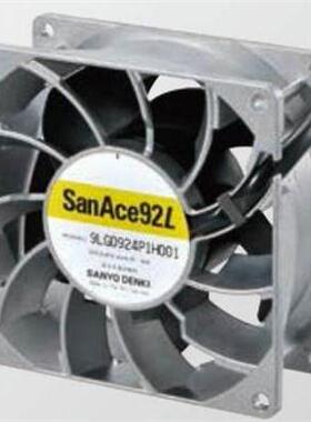 9LG0924P4J001 起订量：1 『FAN 92X25MM 24VDC RBLS TACH,PWM』