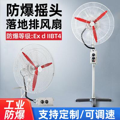 防爆摇头扇FB/BTS-500落