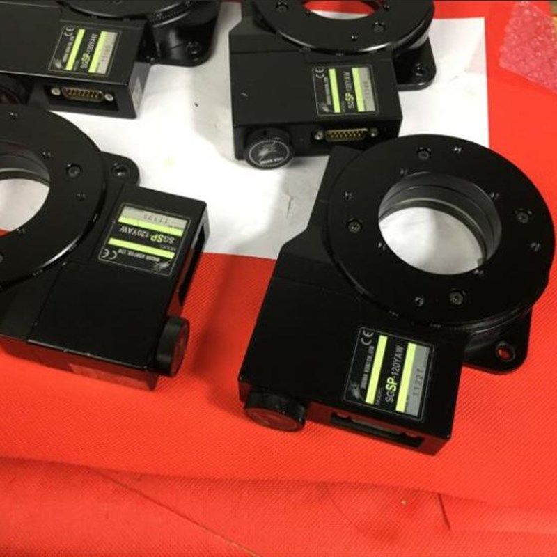 进口超薄电动旋转台 数控分度盘 SGSP-120YAW 高精度转盘 转台