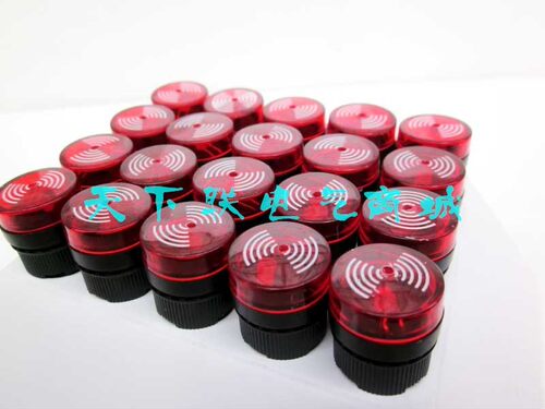 小型电子蜂鸣器AD16-16SM声光警报器闪光灯12v24v 220v钻孔16mm