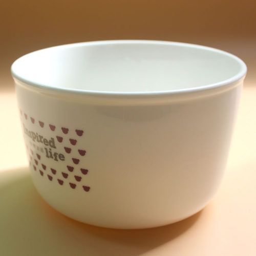 小熊电饭盒白瓷饭盒内胆1.05升陶瓷饭碗配件DFH-S267/A20D1/B16G2