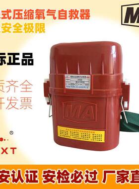 矿用自救器隔绝式压缩氧自救器煤矿山ZH化学氧呼吸器Z45/30/60