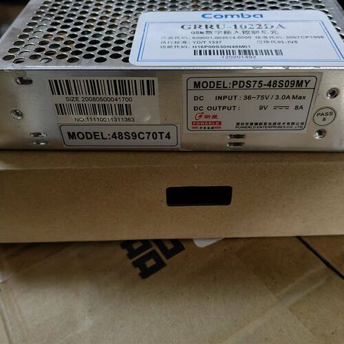 新星9V8A输入DC36-75电源PDS75-48S09MY GSM数字输入控制单元