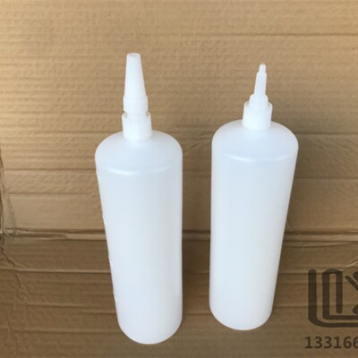 1000ml 1L polypropylene plastic bottle with sharp mouth HDPE