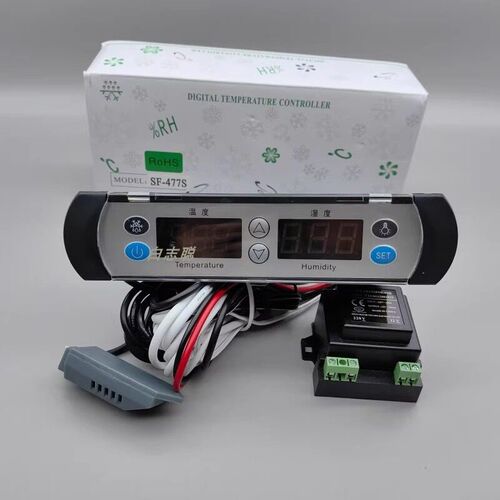 尚方SF-477S药品阴凉柜医疗柜冷藏柜湿度显示温度控制器温控仪表