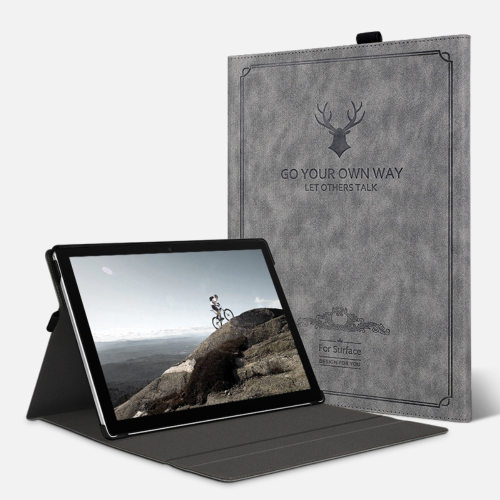 适用SurfacePro8/9保护套surfacePro4567鹿头皮套surfacego23皮套
