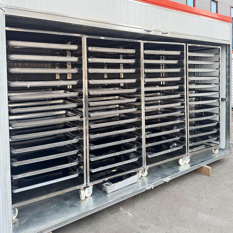 木薯粉烘干房燃气式土豆淀粉红薯淀粉烘干箱山药芋头淀粉烘干机