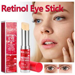 Retinol Eye Cream Stick 视黄醇眼霜棒 紧致淡纹 呵护眼周肌肤