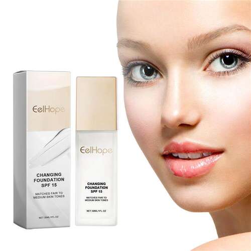 外贸 Moisturizing Liquid Foundation 保湿粉底液 滋润养肤