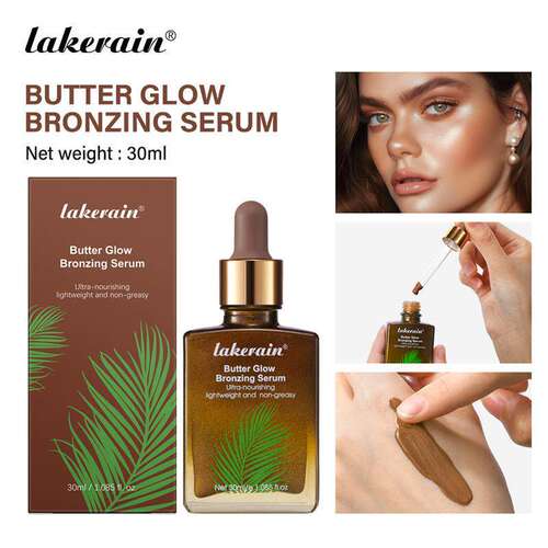 Lakerain Tanning Essence Liquid 小麦色美黑精华  自然古铜肤色