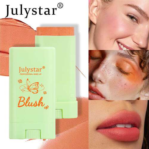 Matte Blush Contour Stick 哑光高光修容腮红棒 自然修容