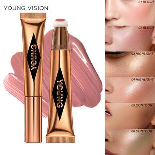 Cushion Blush Highlighter Stick 气垫修容腮红高光棒 多色腮红