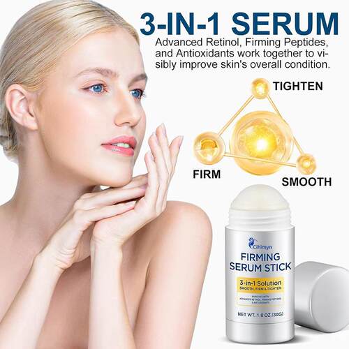 Moisturizing Anti-Aging Serum Stick 全脸颈两用精华棒紧致嫩肤