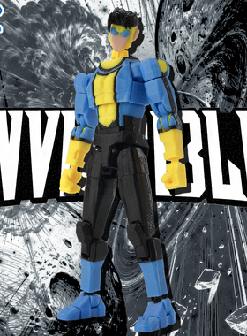 标靶马克9L3D打印无敌少侠手办多关节可动人偶玩具幸运13泰坦T13