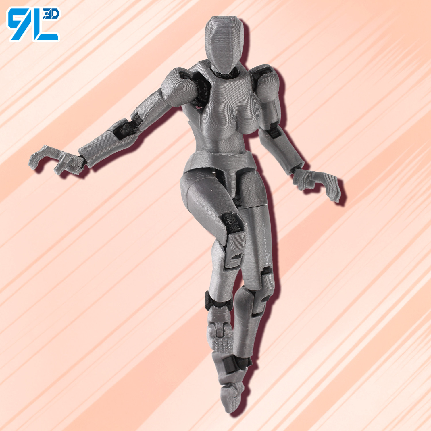 shf素体手办多关节人女性幸运 13超可动9L3D打印人偶模型玩具摆件图片
