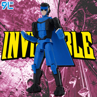 第二季主宇宙马克9L3D打印无敌少侠手办多关节可动人偶玩具幸运13