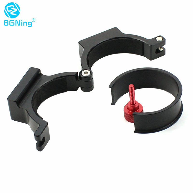 BGNing拓展环夹子适用智云云鹤2三轴跟焦稳定器配件灯光麦克风1/4