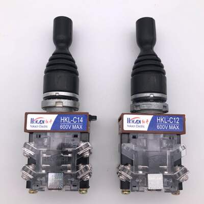 红开十字摇杆开关 HKL-C24 C14四向自复 C22 C12 两向 孔径22mm