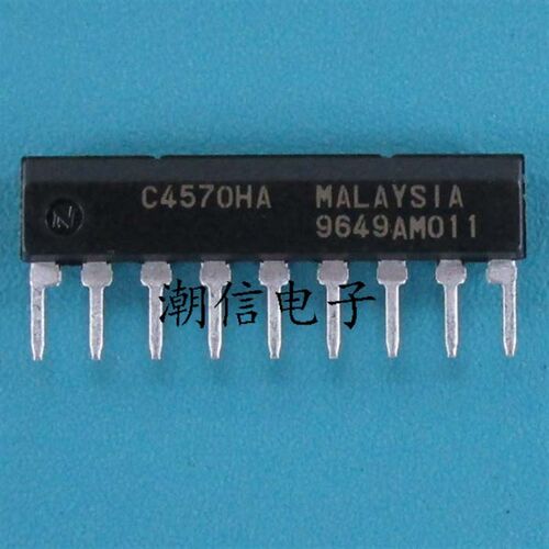 C4570HA UPC4570HA 运算放大器芯片 全新原装 实价 可以直接拍买