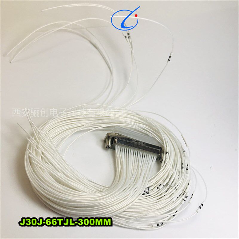 矩形连接器 J30J-25TJL-30CM -J30J-25TJL 双头骊创销售