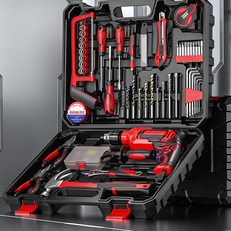 德国进口家用工具组合套装多功能五金工具箱大全水电工专用家庭维