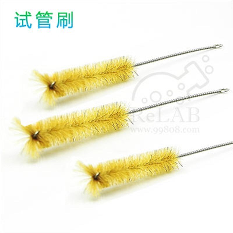 试管刷 小号/中号/大号 毛刷 塑料瓶刷 玻璃试管刷实验室用刷子