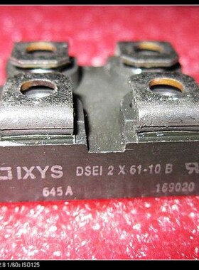 IXYS DSEI2X61-10B DSEI2X61-12B艾赛斯原装拆机快恢复二极管模块