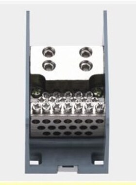 海燕FJ6/JTS2C-2x95/18x6二进十八出导轨分线端子2进18出接线端子