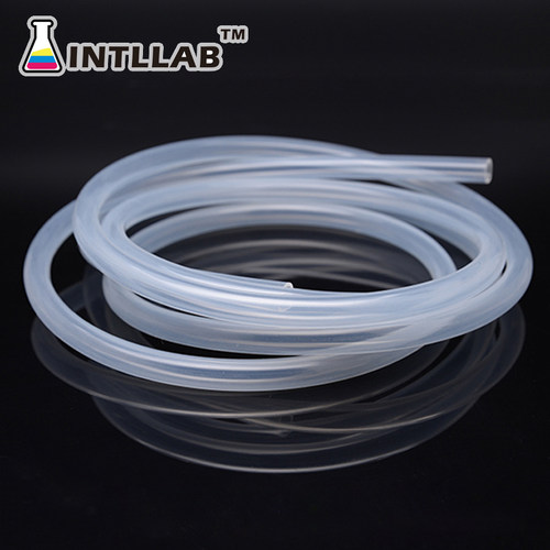 INTLLAB 食品级硅胶管 透明塑料管蠕动泵耐高温无味水管 15米/包