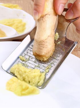 不锈钢 多功能手动磨姜器磨姜刨蒜泥碎姜超细压蒜婴儿辅食料理