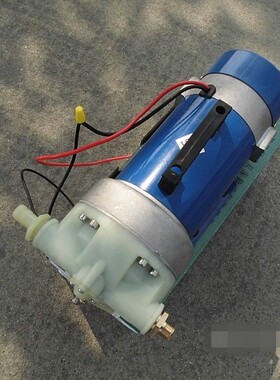 农用12V48V310-5缸隔膜高压泵电动水泵打药机喷雾喷药直流抽水机