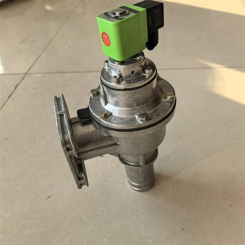 上海袋式法兰式脉冲阀DMF-ZF-40S/40SA除尘阀1.5寸长管电磁脉冲阀