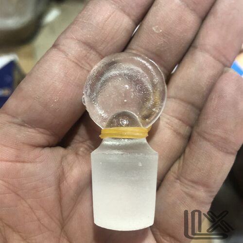 扁头 10 12 14 19 24 29 实心塞 玻璃塞 标准磨砂口塞实验室