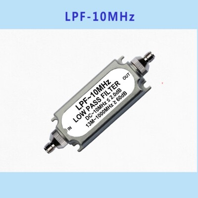 适用LC无源低通滤波器LPF10MHz可定制11M12M13M14M15M16M17M18M19