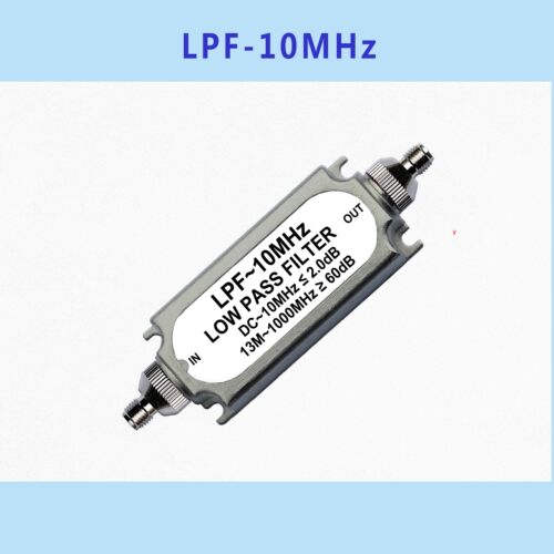 适用LC无源低通滤波器LPF10MHz可定制11M12M13M14M15M16M17M18M19
