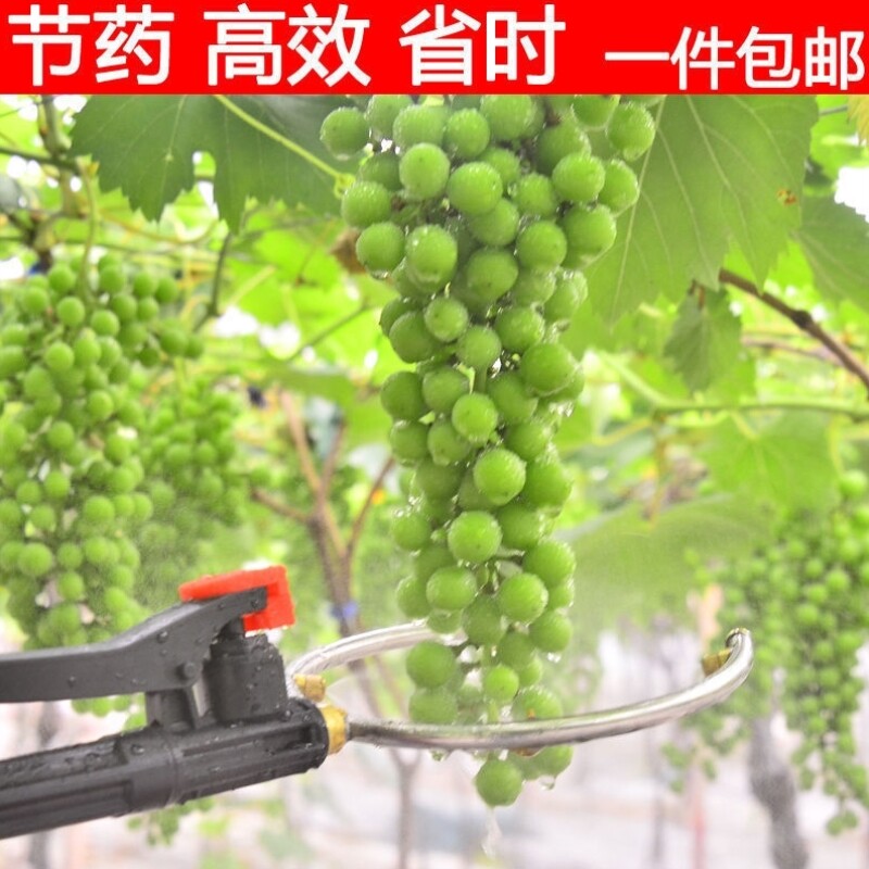 农用喷雾器喷头雾化葡萄猕猴桃膨果器开放式催红膨大拉花雾化喷头