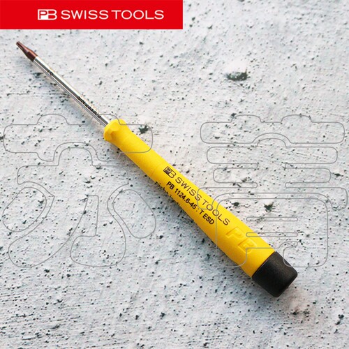 瑞士原装PB Swiss Tools 防静电星型梅花六角螺丝刀 PB 1124 系列
