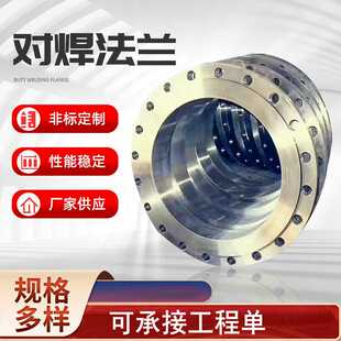 不锈钢带劲对焊法兰高压碳钢法兰角向型法兰家装管件法兰配件