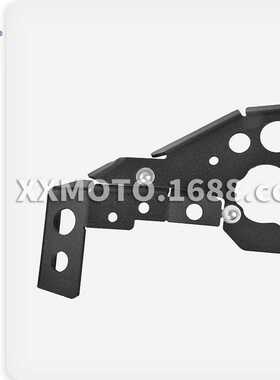 黑色#气缸盖 发动机罩 For CRF1000L 16-19