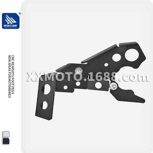 黑色#气缸盖 发动机罩 For CRF1000L 16-19