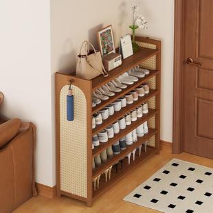 简易鞋架家用门口置物架宿舍不占空间鞋子收纳鞋架子多层防尘鞋柜