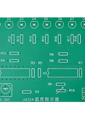 LM324温度指示器套件 热敏电阻DIY散件 电子制作套件
