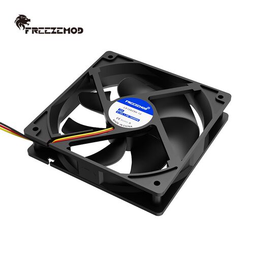 FREEZEMOD水冷散热滚珠轴承风扇12V-24V电压12CM工业设备LS12025H