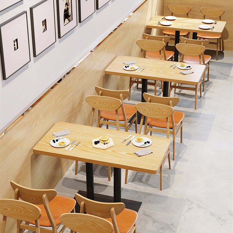 奶茶店小吃店烧烤店饭店肯德基快餐店餐饮西餐厅卡座沙发桌椅组合