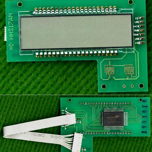 液晶 显示 驱动板 芯片型号 HT1622 全新 怎么使用不知道 10只价